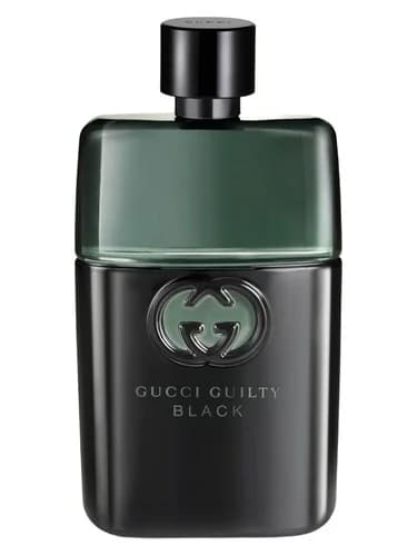 Frasco del perfume Gucci Guilty Black Pour Homme de Gucci — fragancia masculino