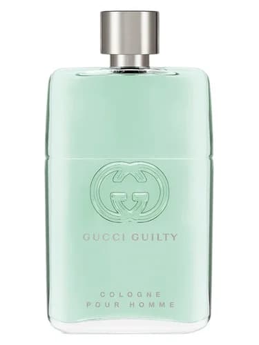 Frasco del perfume Gucci Guilty Cologne Pour Homme de Gucci — fragancia masculino