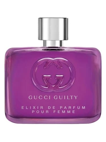 Frasco del perfume Gucci Guilty Elixir De Parfum Pour Femme de Gucci — fragancia femenino