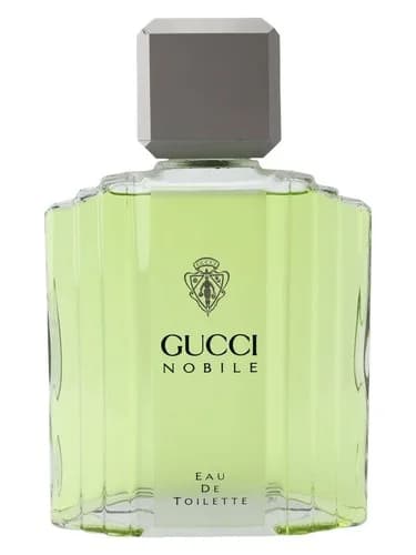 Frasco del perfume Gucci Nobile de Gucci — fragancia masculino
