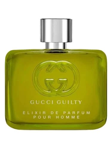 Frasco del perfume Guilty Elixir De Parfum Pour Homme de Gucci — fragancia masculino