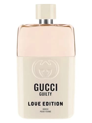 Frasco del perfume Guilty Love Edition Mmxxi Pour Femme de Gucci — fragancia femenino