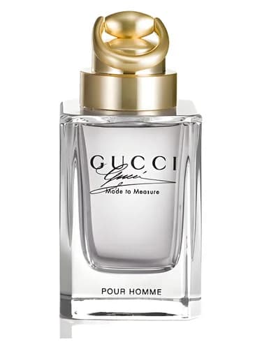 Frasco del perfume Made To Measure de Gucci — fragancia masculino