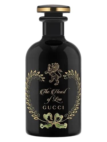 Frasco del perfume The Heart Of Leo de Gucci — fragancia unisex