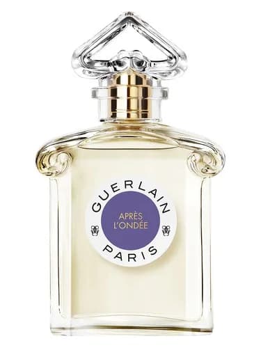 Frasco del perfume Apres L Ondee Eau De Toilette de Guerlain — fragancia femenino