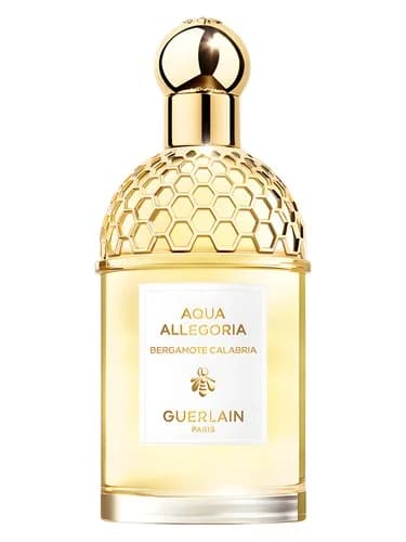 Frasco del perfume Aqua Allegoria Bergamote Calabria de Guerlain — fragancia unisex