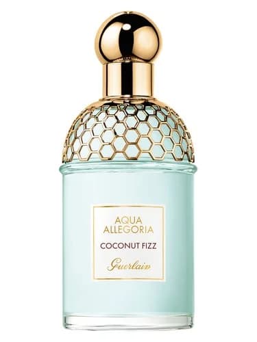 Frasco del perfume Aqua Allegoria Coconut Fizz de Guerlain — fragancia unisex