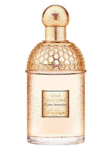 Frasco del perfume Aqua Allegoria Flora Nymphea de Guerlain — fragancia femenino