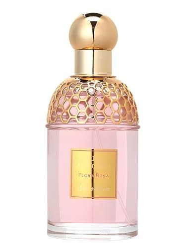 Frasco del perfume Aqua Allegoria Flora Rosa de Guerlain — fragancia femenino