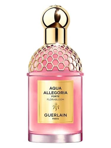 Frasco del perfume Aqua Allegoria Florabloom Forte de Guerlain — fragancia unisex