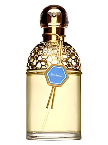Frasco del perfume Aqua Allegoria Gentiana de Guerlain — fragancia femenino