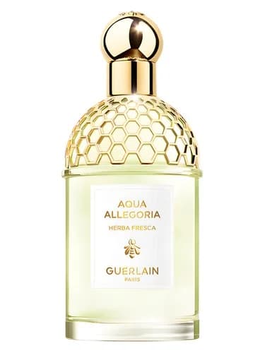 Frasco del perfume Aqua Allegoria Herba Fresca de Guerlain — fragancia unisex