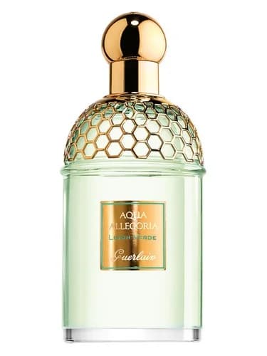Frasco del perfume Aqua Allegoria Limon Verde de Guerlain — fragancia unisex