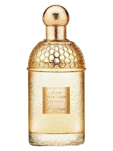 Frasco del perfume Aqua Allegoria Lys Soleia de Guerlain — fragancia femenino
