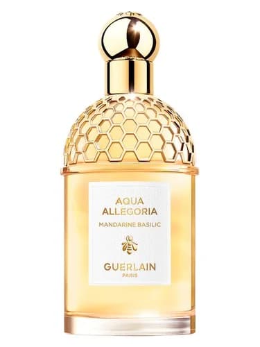 Frasco del perfume Aqua Allegoria Mandarine Basilic de Guerlain — fragancia femenino
