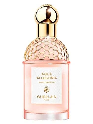 Frasco del perfume Aqua Allegoria Pera Granita de Guerlain — fragancia femenino