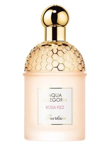 Frasco del perfume Aqua Allegoria Rosa Fizz de Guerlain — fragancia femenino