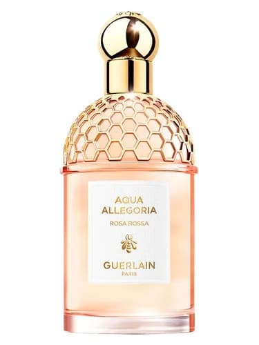 Frasco del perfume Aqua Allegoria Rosa Rossa de Guerlain — fragancia femenino