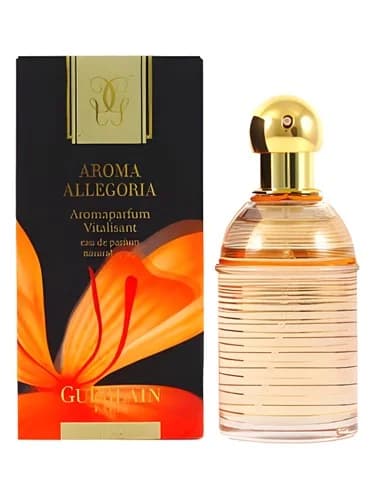 Frasco del perfume Aroma Allegoria Aromaparfum Vitalising de Guerlain — fragancia femenino