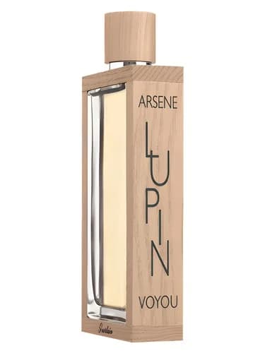Frasco del perfume Arsene Lupin Voyou Eau De Parfum de Guerlain — fragancia masculino