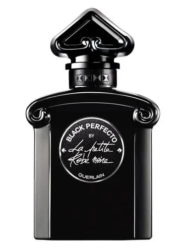 Frasco del perfume Black Perfecto By La Petite Robe Noire de Guerlain — fragancia femenino