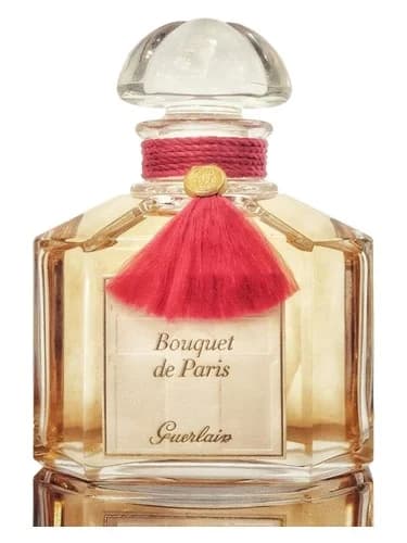 Frasco del perfume Bouquet De Paris de Guerlain — fragancia femenino