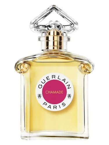 Frasco del perfume Chamade Eau De Toilette de Guerlain — fragancia femenino
