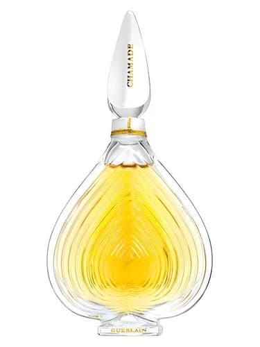 Frasco del perfume Chamade Extract de Guerlain — fragancia femenino