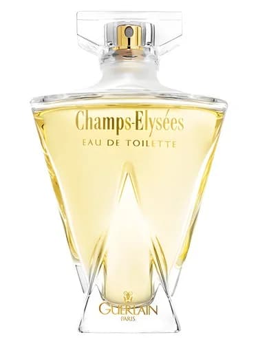 Frasco del perfume Champs Elysees Eau De Toilette de Guerlain — fragancia femenino