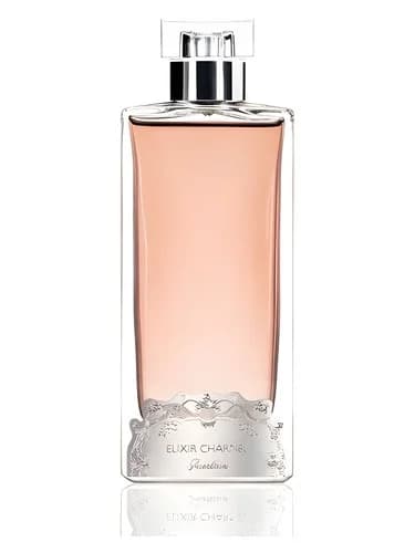 Frasco del perfume Elixir Charnel Le Boise Torride de Guerlain — fragancia femenino