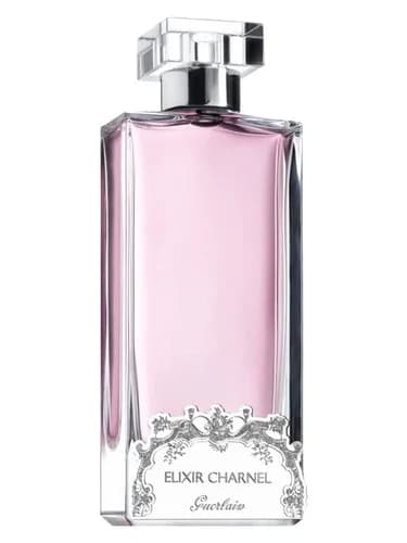 Frasco del perfume Elixir Charnel Oriental Brulant de Guerlain — fragancia femenino