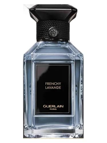 Frasco del perfume Frenchy Lavande de Guerlain — fragancia unisex