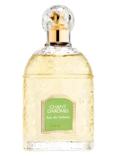 Frasco del perfume Guerlain Chant D Aromes de Guerlain — fragancia femenino