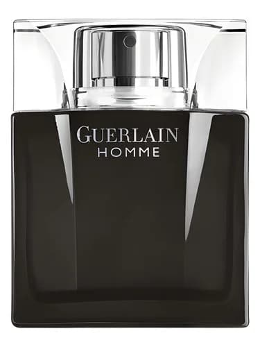 Frasco del perfume Guerlain Homme Intense de Guerlain — fragancia masculino