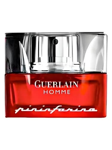 Frasco del perfume Guerlain Homme Intense Pininfarina Collector de Guerlain — fragancia masculino