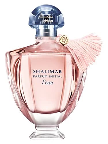Frasco del perfume Guerlain Shalimar Parfum Initial L Eau de Guerlain — fragancia femenino