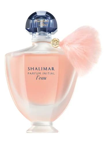 Frasco del perfume Guerlain Shalimar Parfum Initial L Eau Si Sensuelle de Guerlain — fragancia femenino