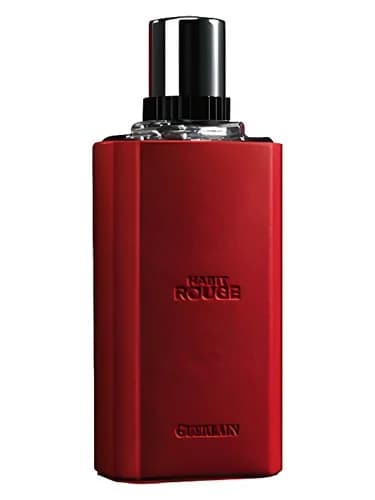 Frasco del perfume Habit Rouge Habit De Cuir de Guerlain — fragancia masculino