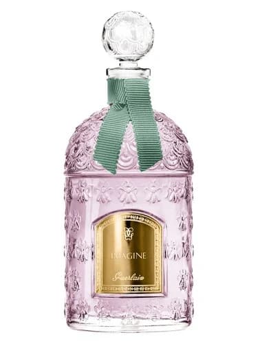 Frasco del perfume Imagine de Guerlain — fragancia femenino