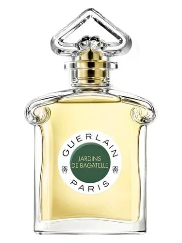 Frasco del perfume Jardins De Bagatelle Eau De Toilette de Guerlain — fragancia femenino