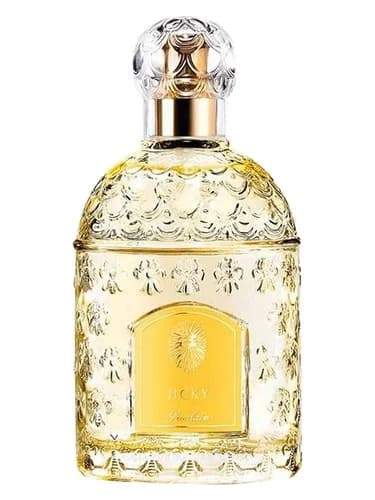 Frasco del perfume Jicky Eau De Toilette de Guerlain — fragancia femenino