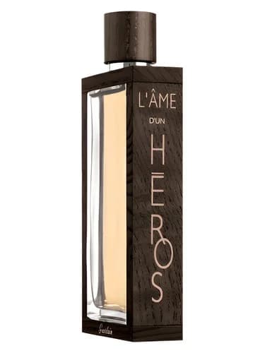Frasco del perfume L Ame D Un Heros de Guerlain — fragancia masculino