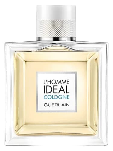 Frasco del perfume L Homme Ideal Cologne de Guerlain — fragancia masculino