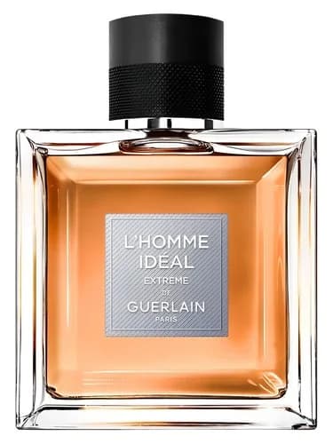 Frasco del perfume L Homme Ideal Extreme de Guerlain — fragancia masculino