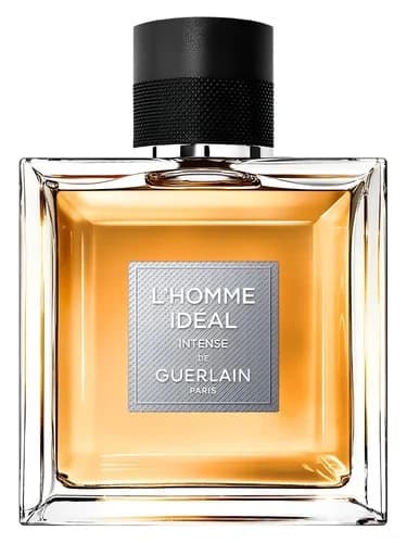 Frasco del perfume L Homme Ideal L Intense de Guerlain — fragancia masculino