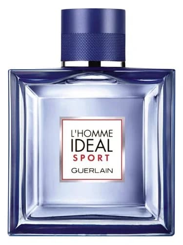 Frasco del perfume L Homme Ideal Sport de Guerlain — fragancia masculino