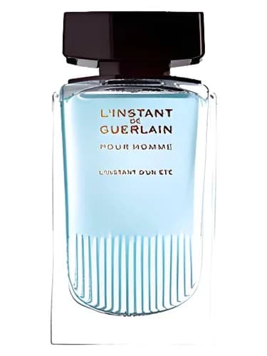 Frasco del perfume L Instant D Un Ete Pour Homme de Guerlain — fragancia masculino