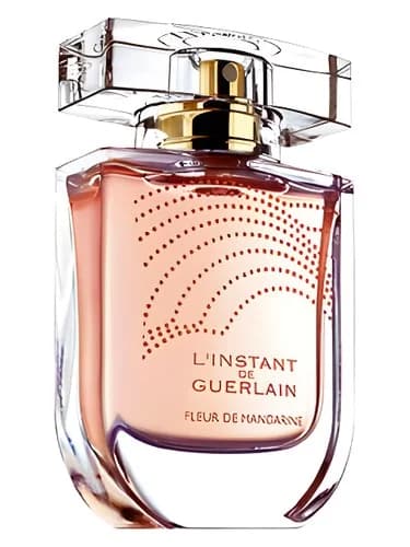 Frasco del perfume L Instant De Guerlain Fleur De Mandarine de Guerlain — fragancia femenino