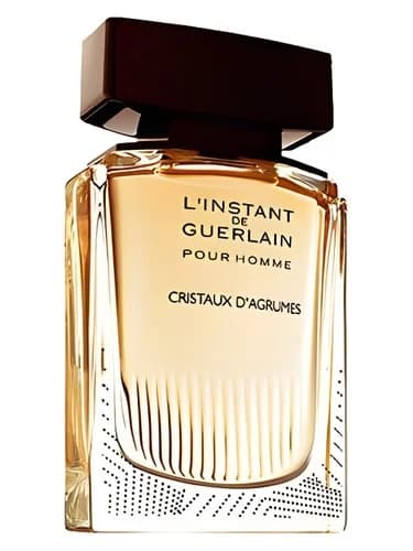 Frasco del perfume L Instant De Guerlain Pour Homme Cristaux D Agrumes de Guerlain — fragancia masculino