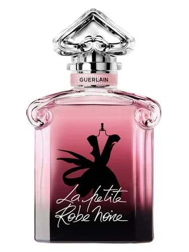 Frasco del perfume La Petite Robe Noire Eau De Parfum Intense de Guerlain — fragancia femenino